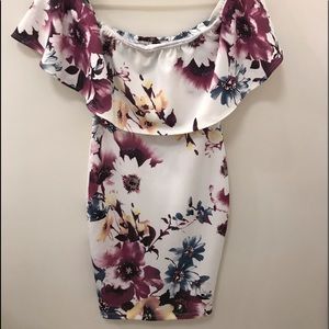 Windsor Floral Mini Dress Small